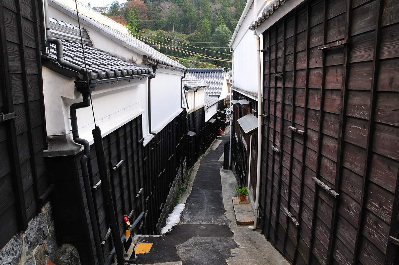 足助老街:重要傳統建造物群保存地區