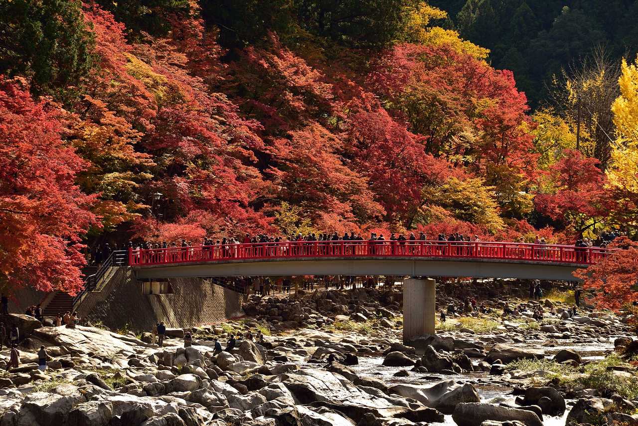 待月橋:香嵐溪代表性拍照地標