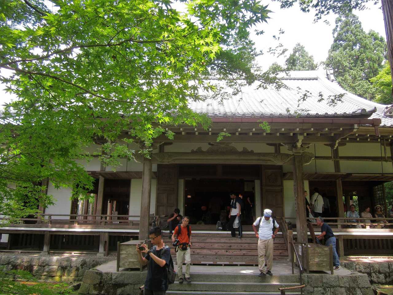 宸殿:門跡寺院的法會空間與冬季大根焚