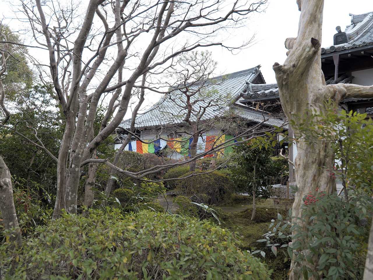 鈴蟲寺（華嚴寺）：走路 5 分鐘的幸福地藏