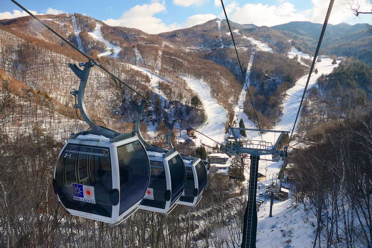 志賀高原全山共通纜車券：一票玩遍18座雪場的最超值選擇