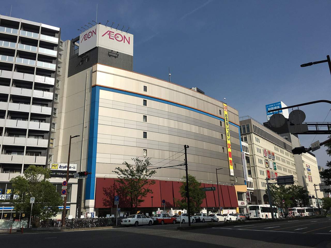 AEON SHOPPERS 福岡店：天神規模最大的在地超市