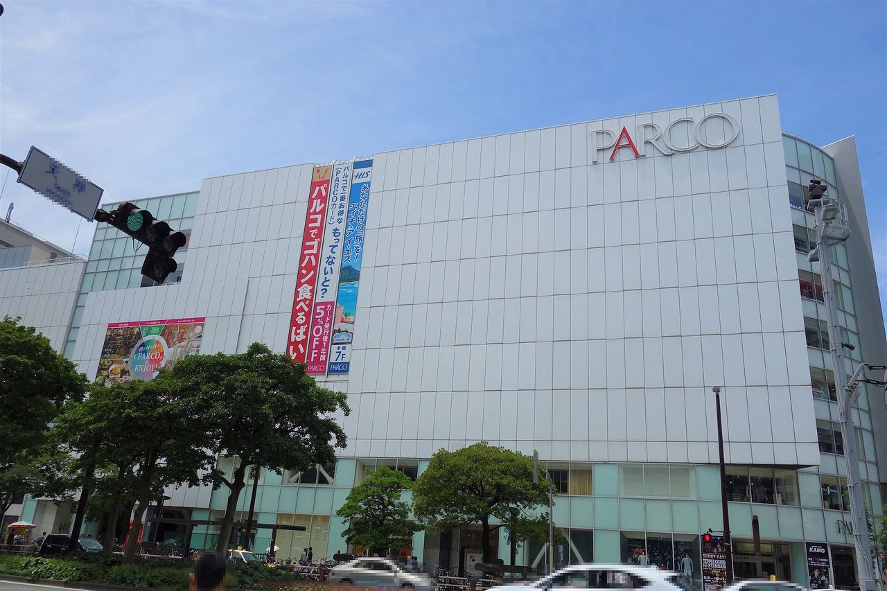 福岡PARCO：潮流服飾與動漫周邊的年輕人天堂