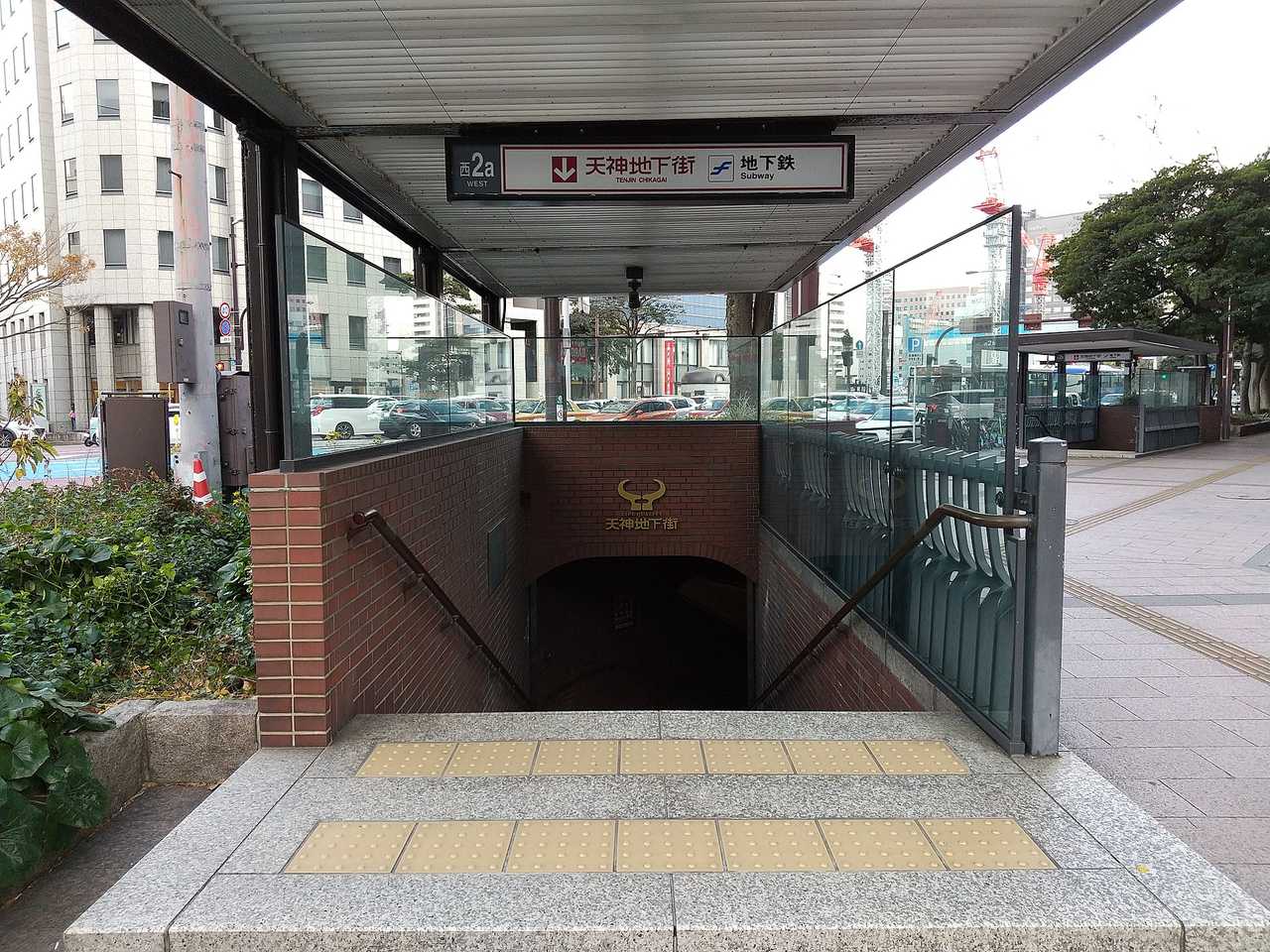 天神交通方式：地鐵、巴士、計程車、徒步一次看懂