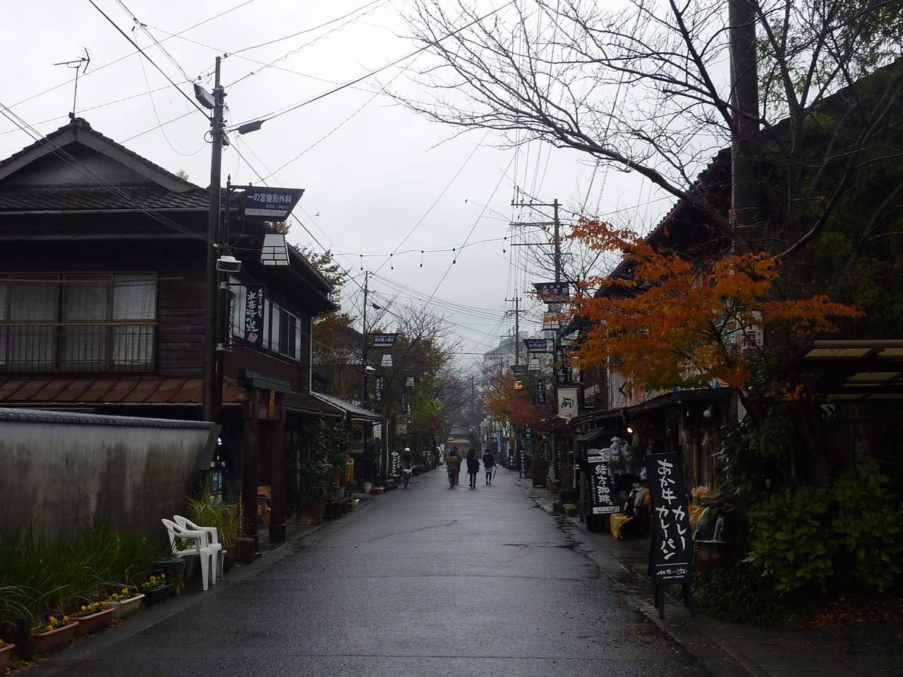 門前町商店街：邊走邊喝的「水基巡禮」
