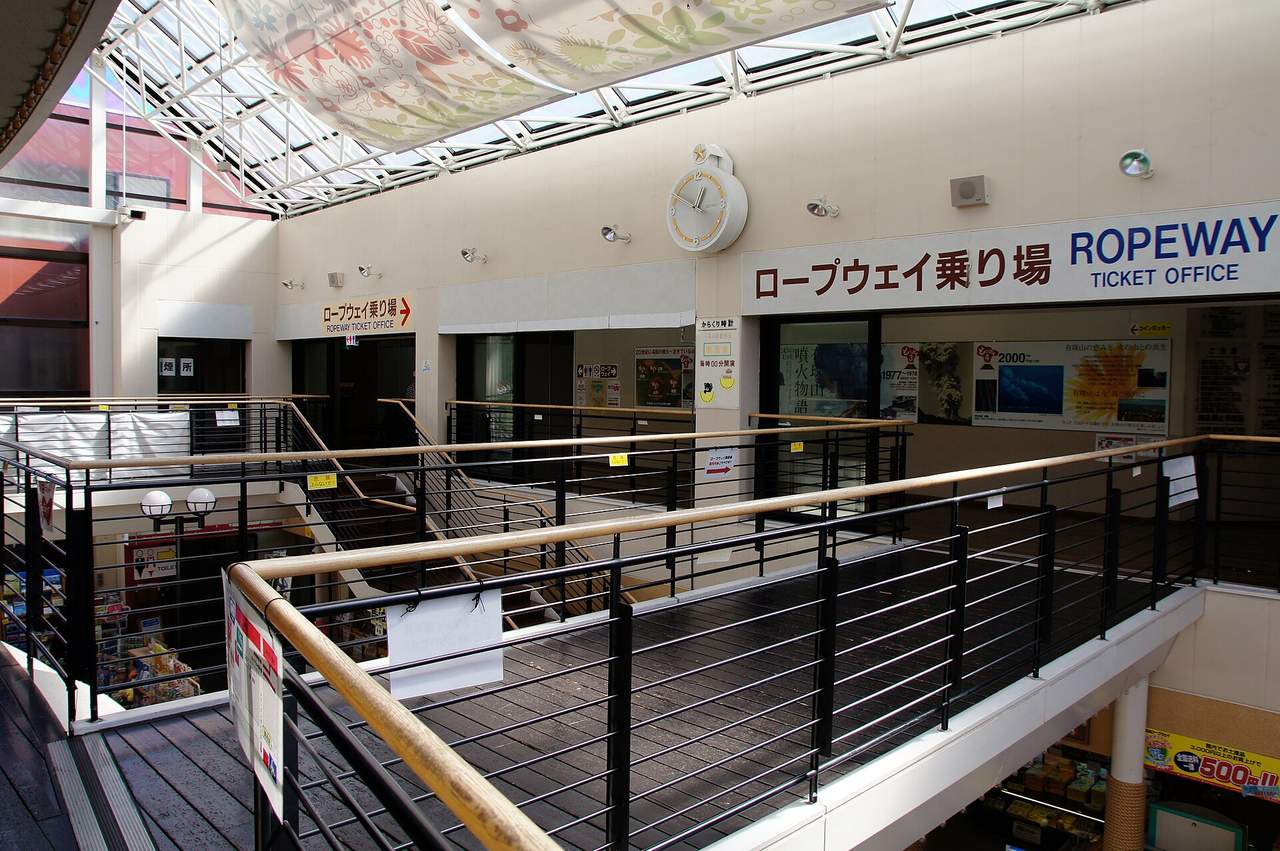 有珠山纜車來回票:6分鐘登上活火山展望台