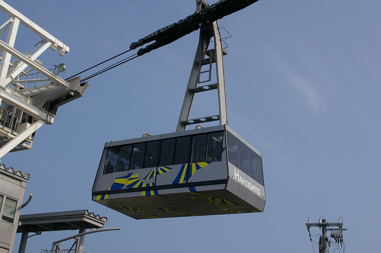 KKday/Klook函館山夜景纜車電子票:手機出示即可通關的省時選擇