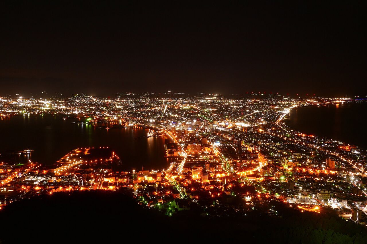 函館山夜景 + 晚餐套票:一次滿足視覺與味覺的雙重體驗