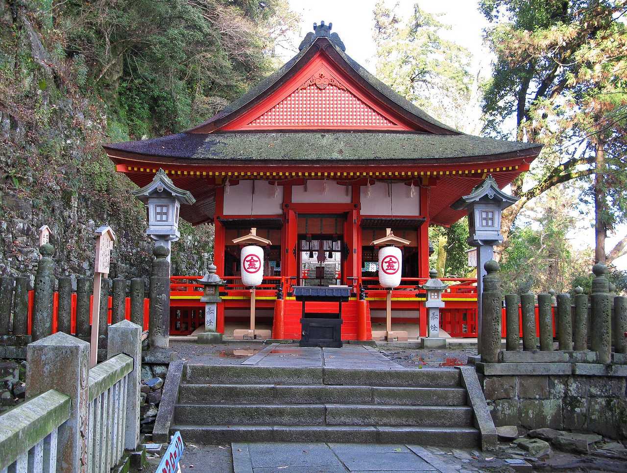 1368階的奧社嚴魂神社：真正的最深處