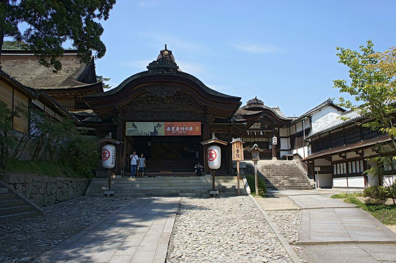 477階・表書院：圓山應舉的障壁畫就在這裡
