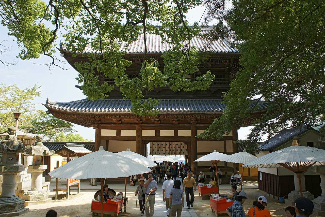 365階・大門與五人百姓：從這裡才算真正進入神域