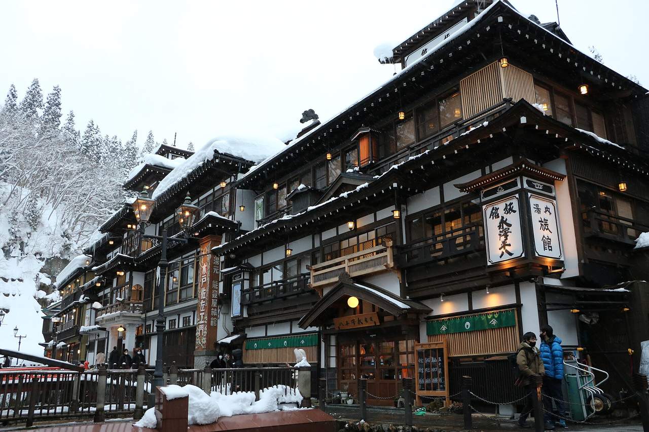 銀山溫泉住宿推薦：旅館永澤平八（旅館 永澤平八）