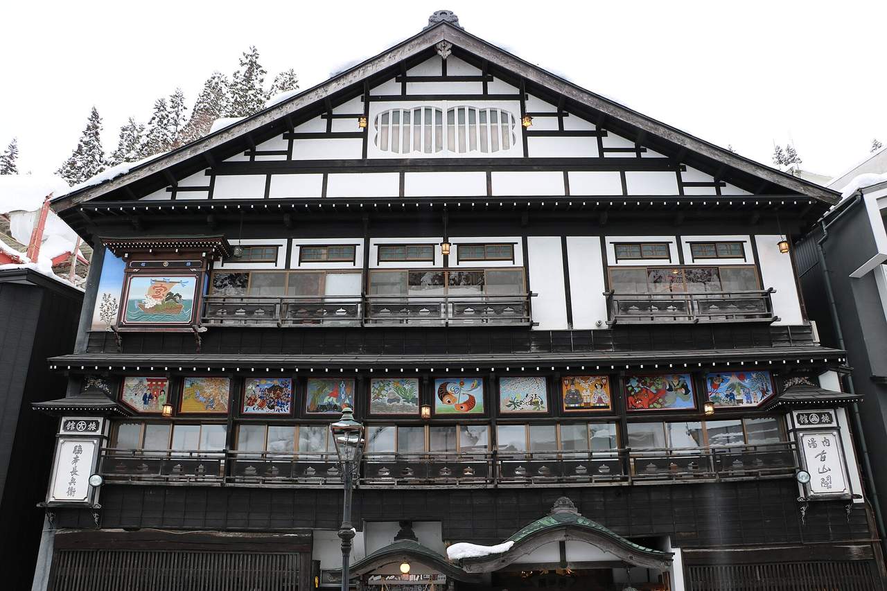 銀山溫泉住宿推薦：古山閣（古山閣）