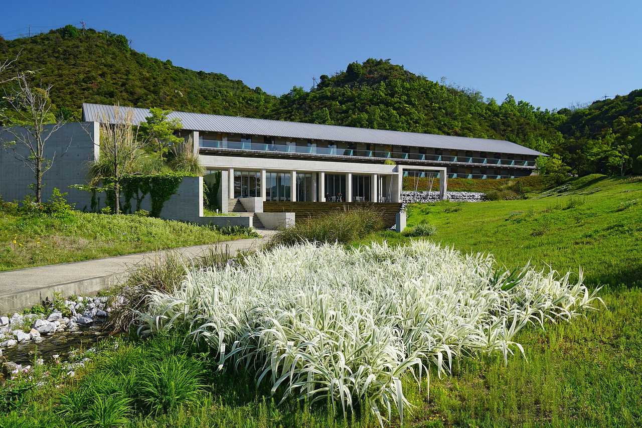 倍樂生之家美術館:住得進去的美術館