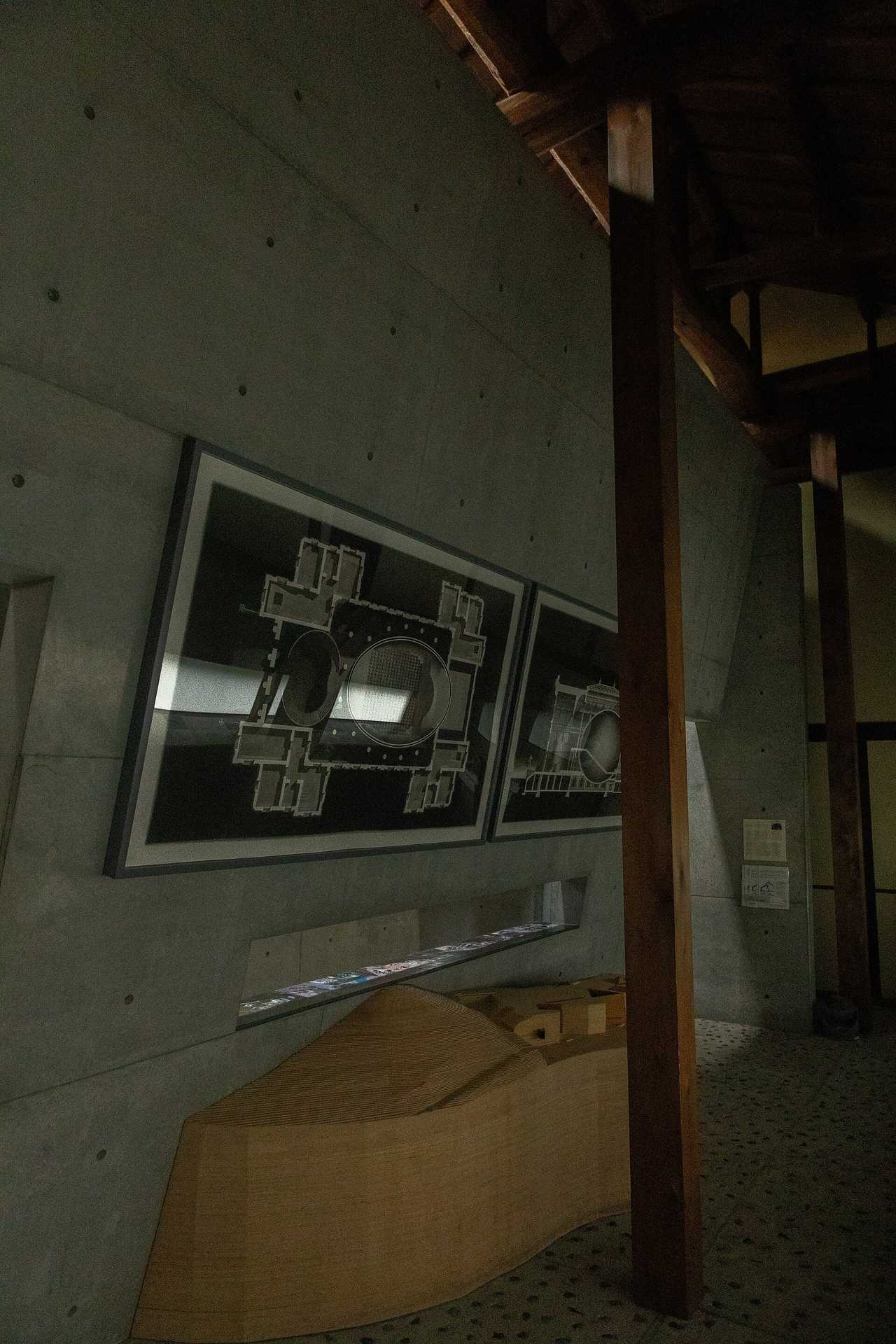 ANDO MUSEUM:木造老屋裡藏著一整組清水模