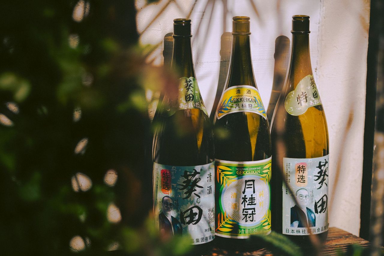 付費試飲高價限定酒款：小資價品嚐頂級清酒