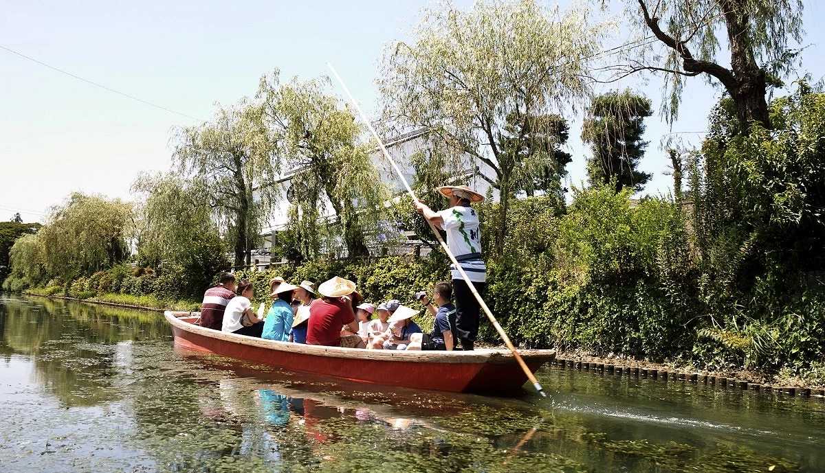 經典長距離遊船船票：60分鐘完整版的水鄉體驗