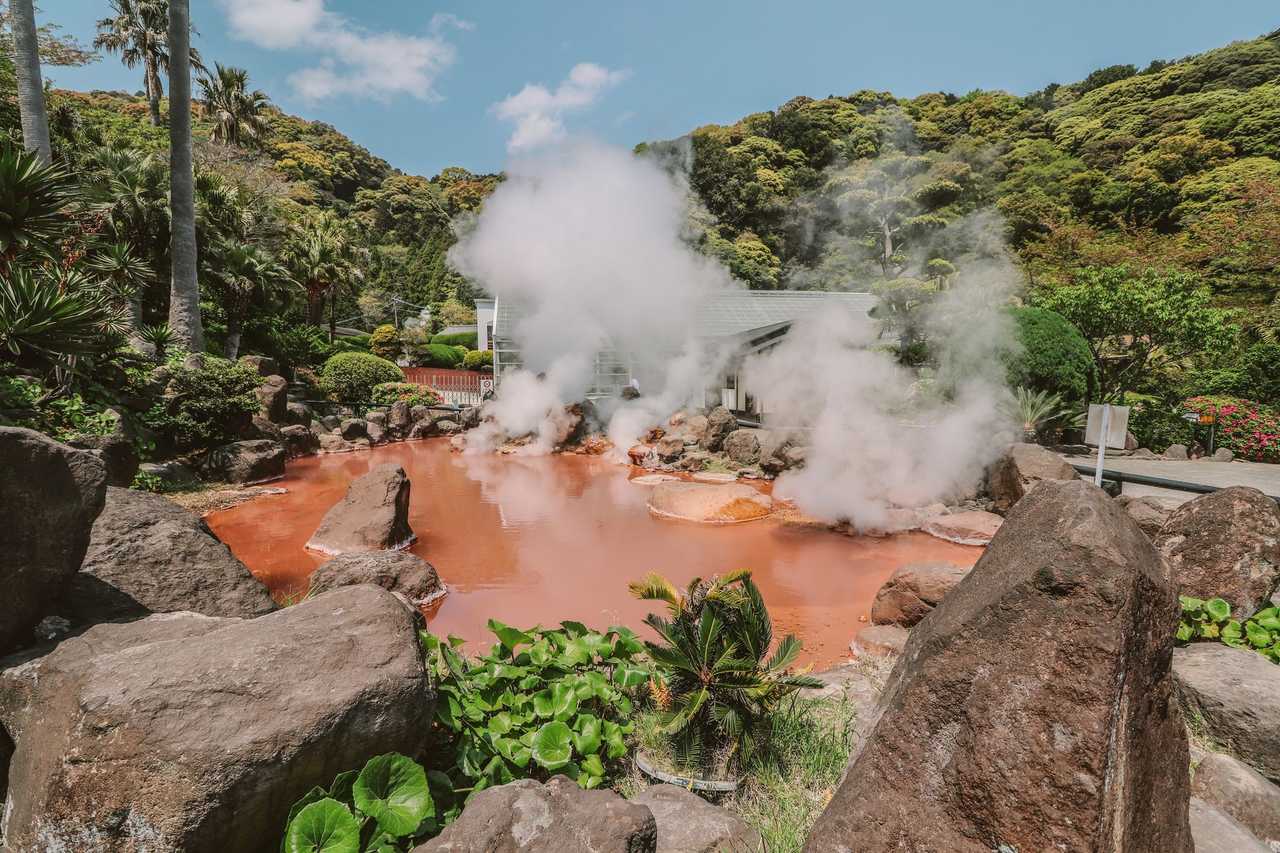 日本三大美肌之湯:滑得很明顯的泉質