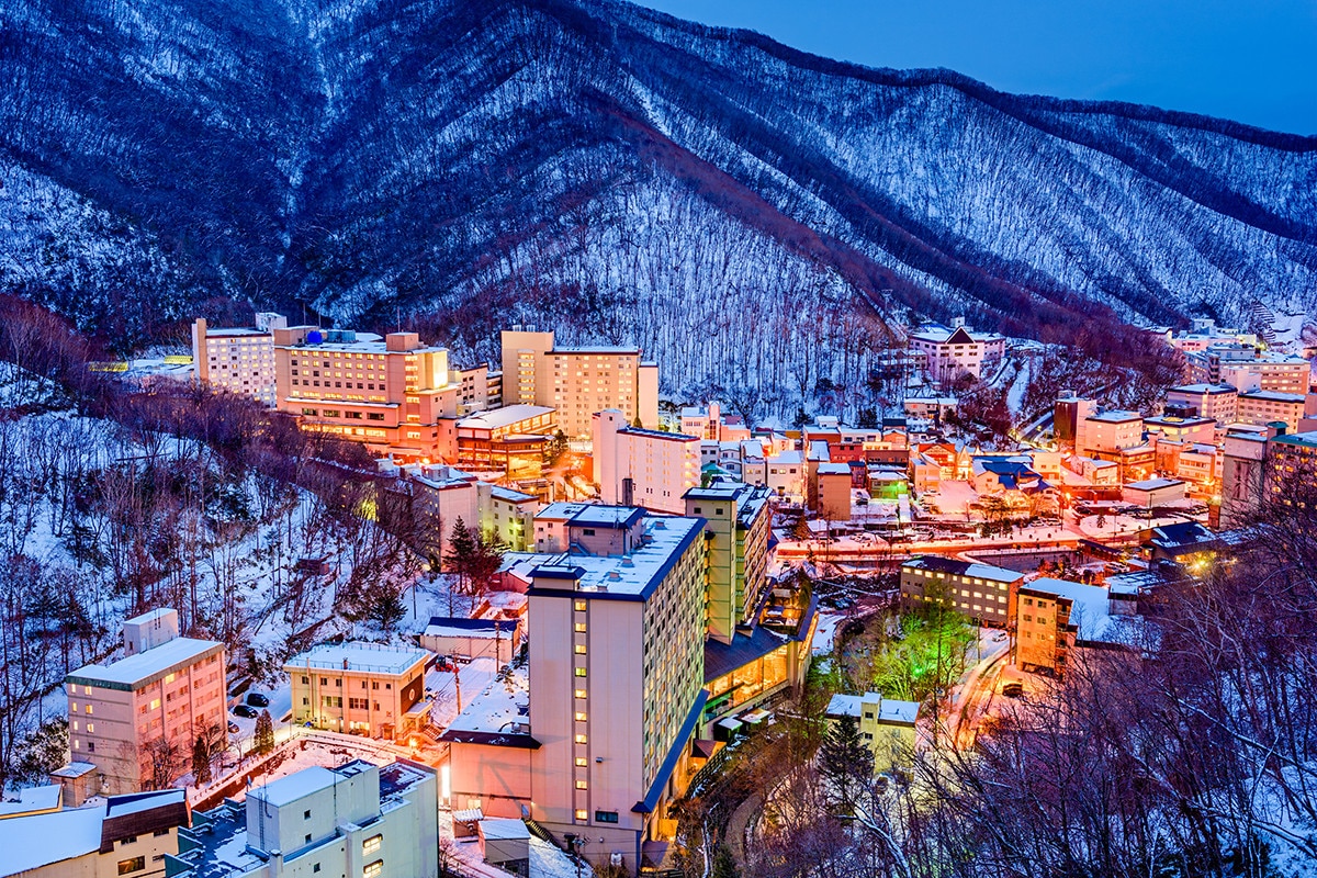 Noboribetsu: The City of Onsen Hot Springs