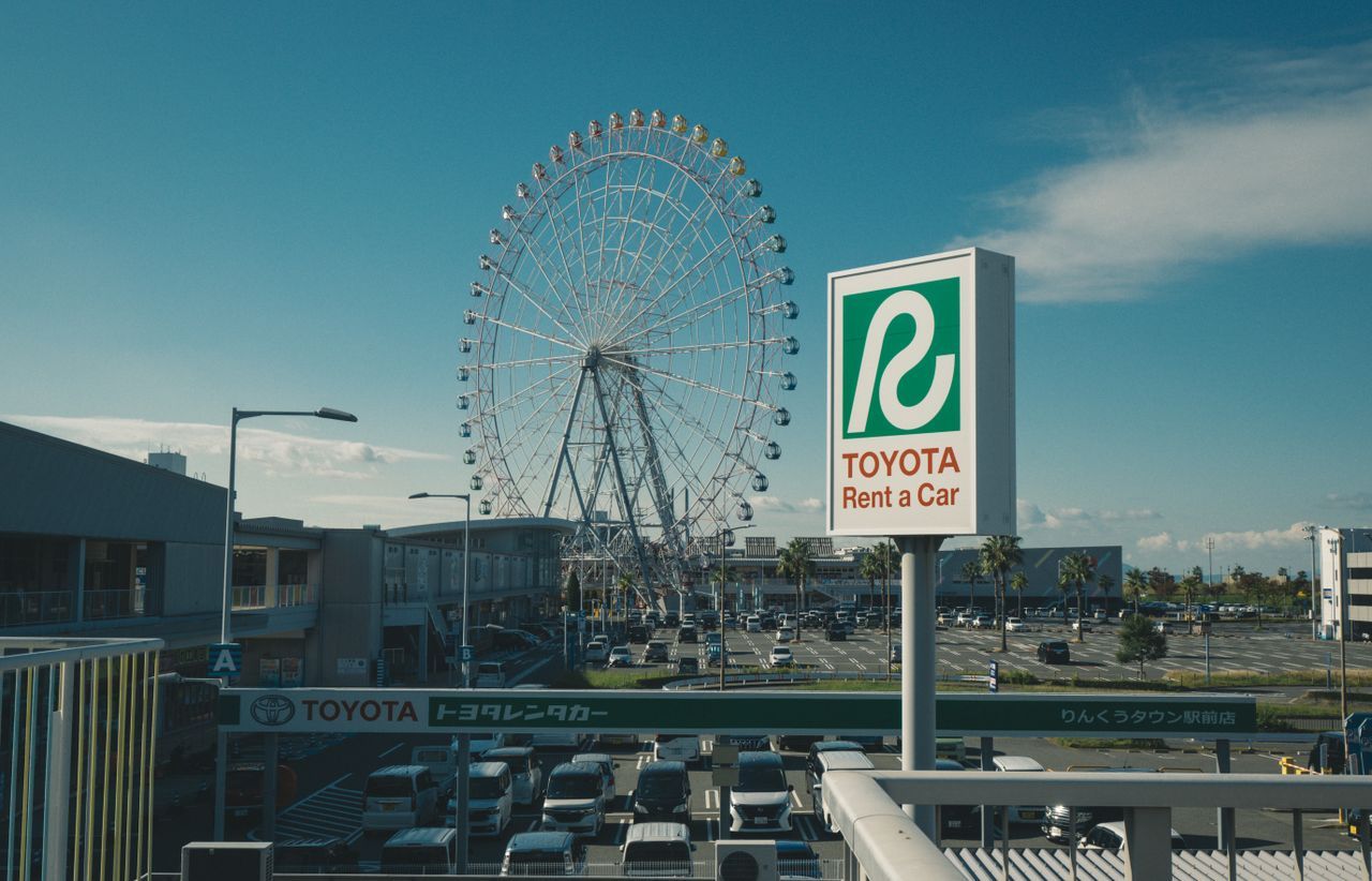日本租車自駕