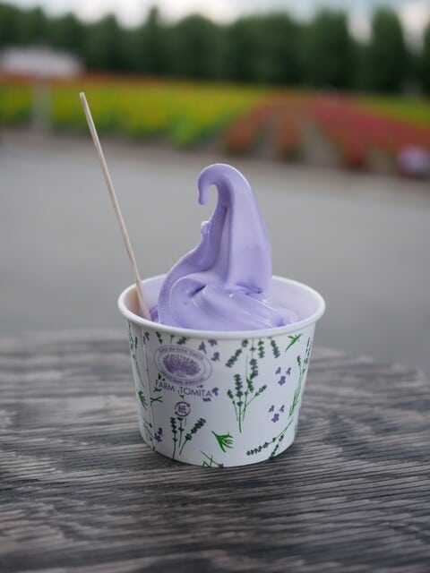 薰衣草東部 富良野 料理