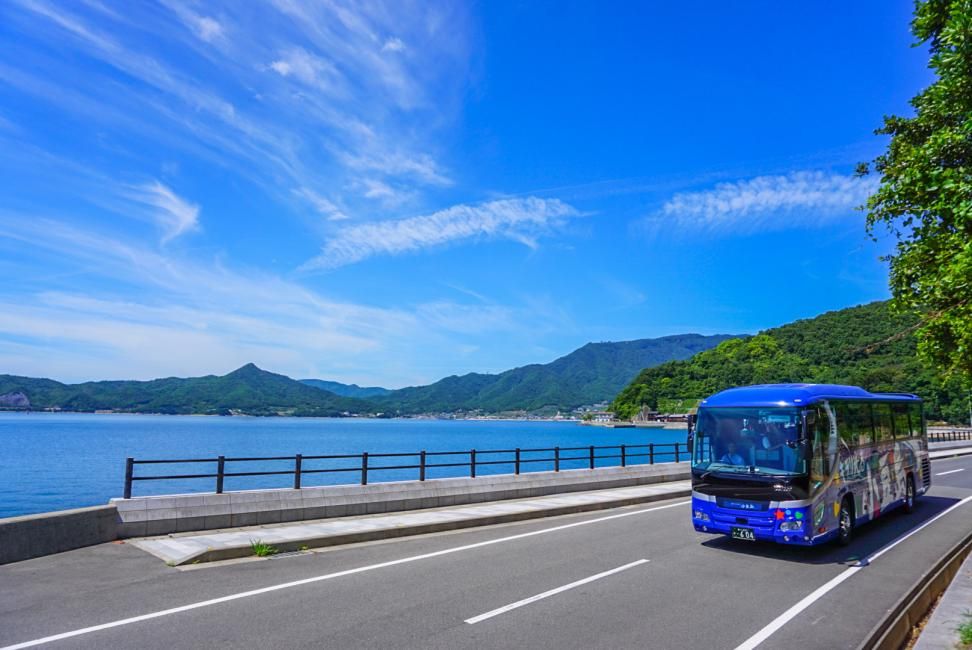 Shodoshima Classic Day Tour | Shodoshima Olive Park & Kankakei & Twenty-Four Eyes Movie Village & Shodoshima Great Kannon