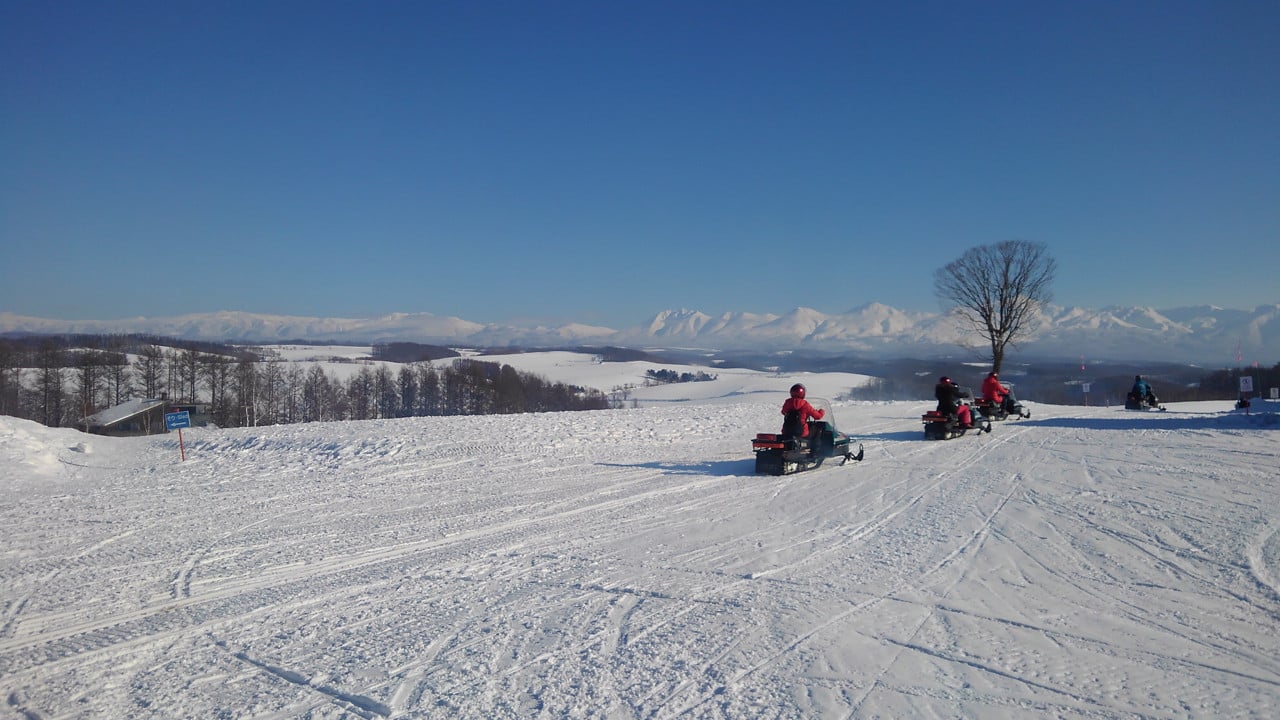 冬季雪上樂園