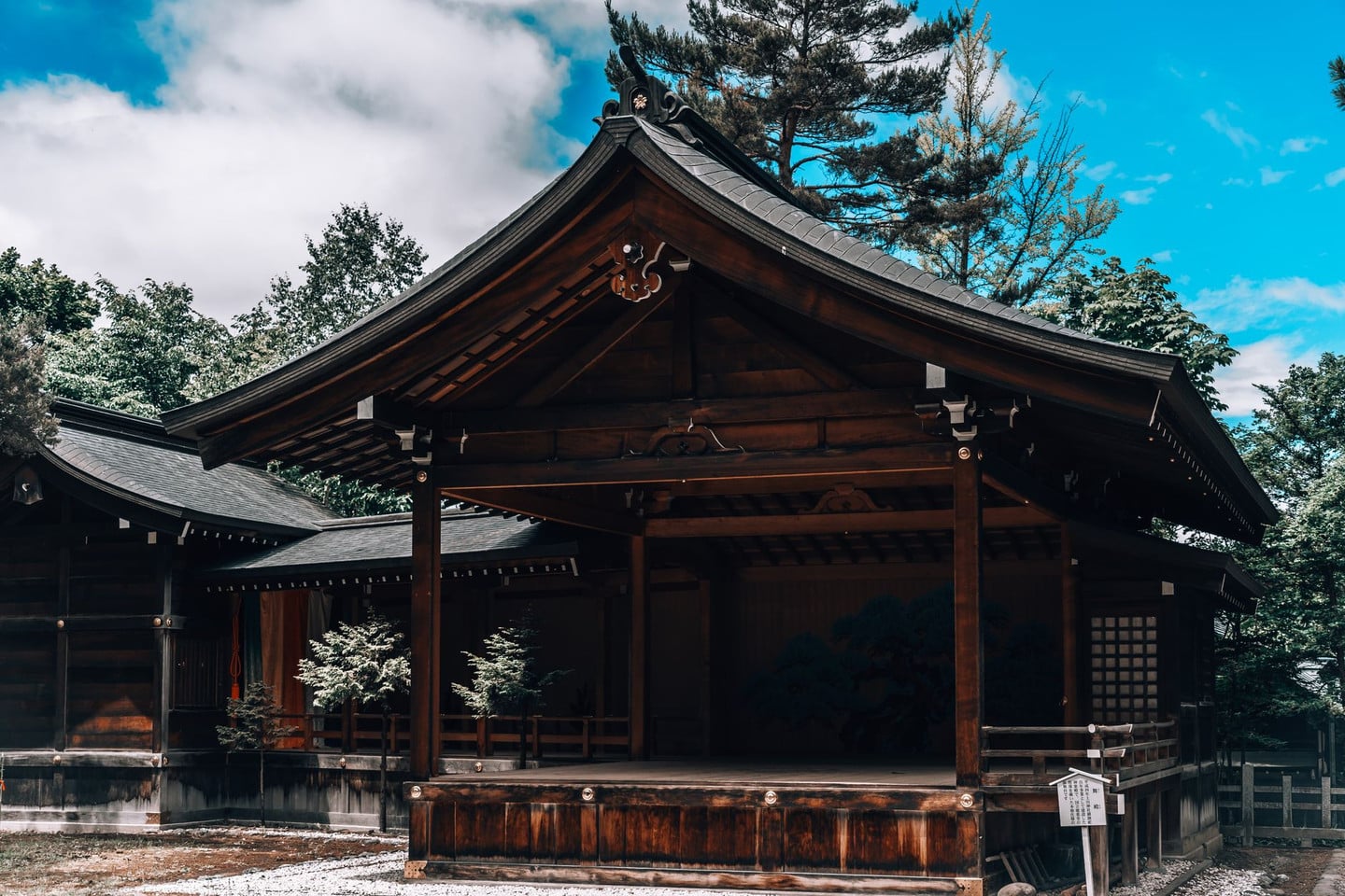 美瑛神社