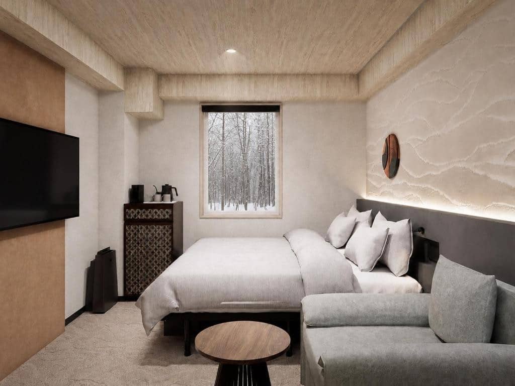 中城二世古 Midtown Niseko（現為 Mercure Niseko Resort） 房型照片