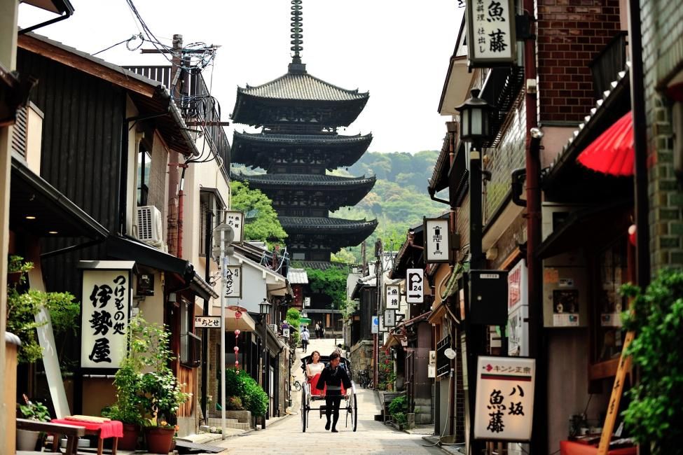 Japan, Kyoto | Hokanji, Yasaka Shrine | Rickshaw Experience