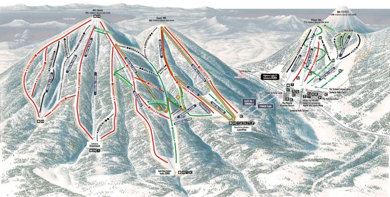 北海道最大單一滑雪度假村