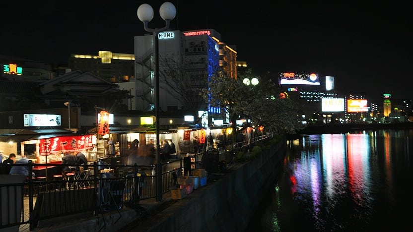 中洲屋台