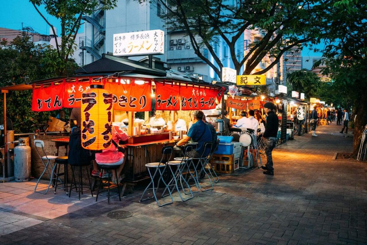 中洲屋台