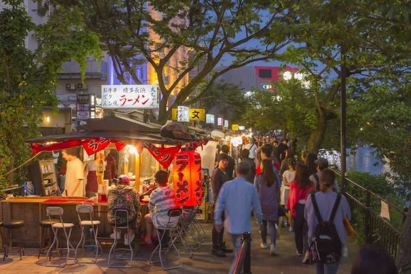 博多屋台街美食體驗導覽