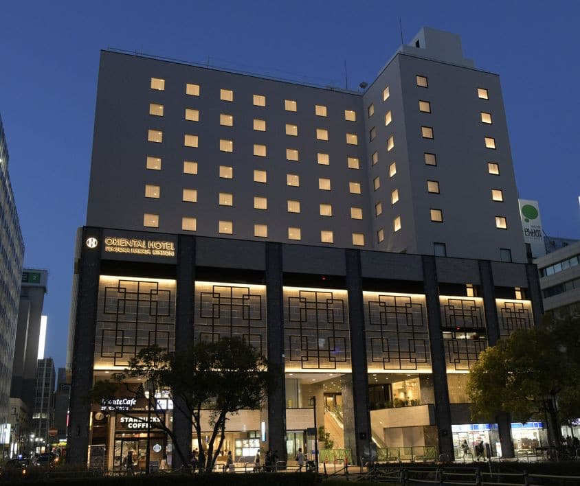 Oriental Hotel Fukuoka Hakata Station｜Portfolio｜Japan Hotel REIT Investment  Corporation