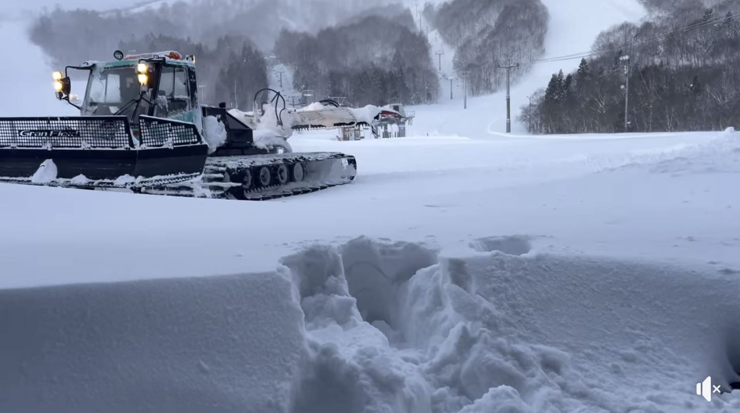 滑雪季初期