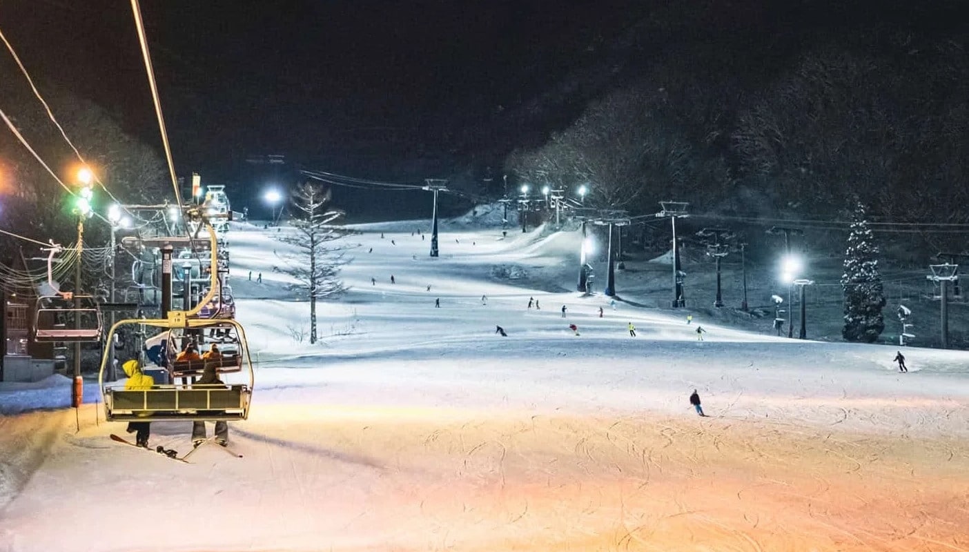 白馬五龍滑雪場