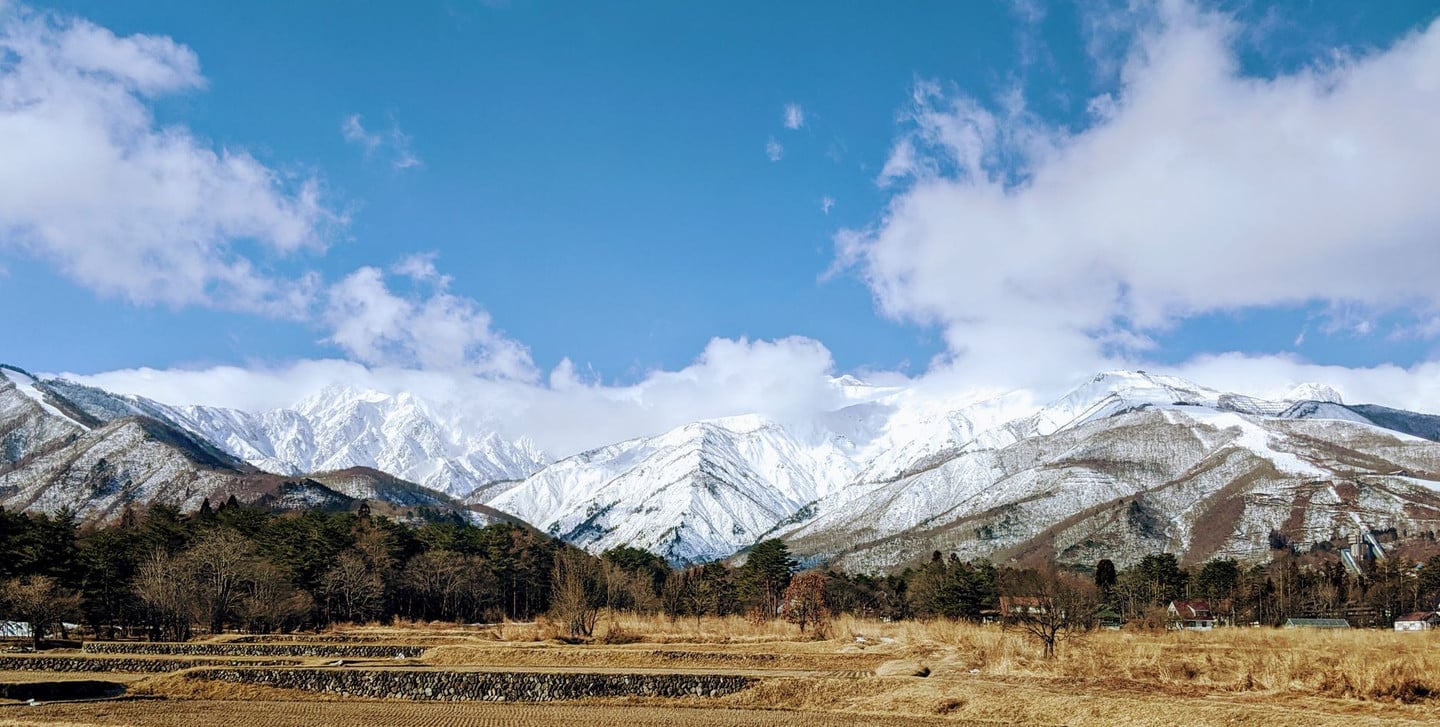 白馬岩岳滑雪場