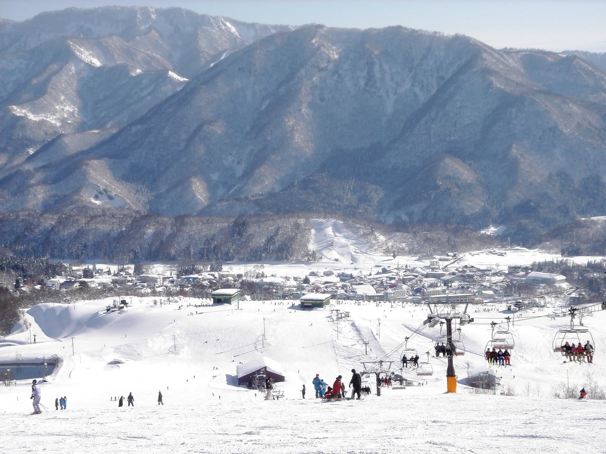 栂池高原滑雪場
