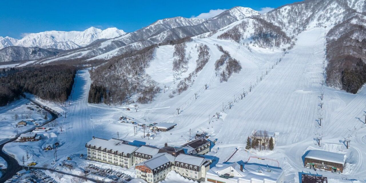 白馬乘鞍溫泉滑雪場