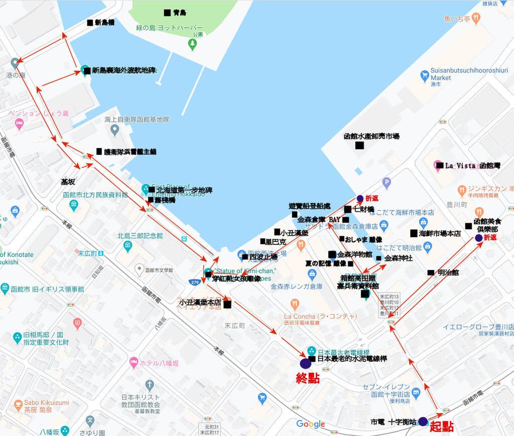 灣區周邊住宿方向:從紅磚倉庫步行可達的飯店選擇
