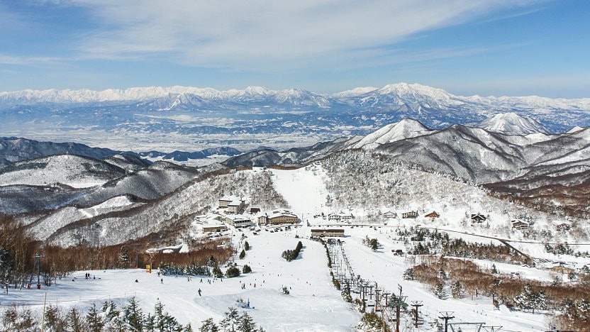 SUN VALLEY滑雪場