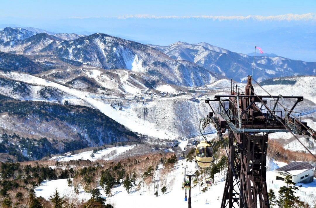GIANT與Bunadaira滑雪場