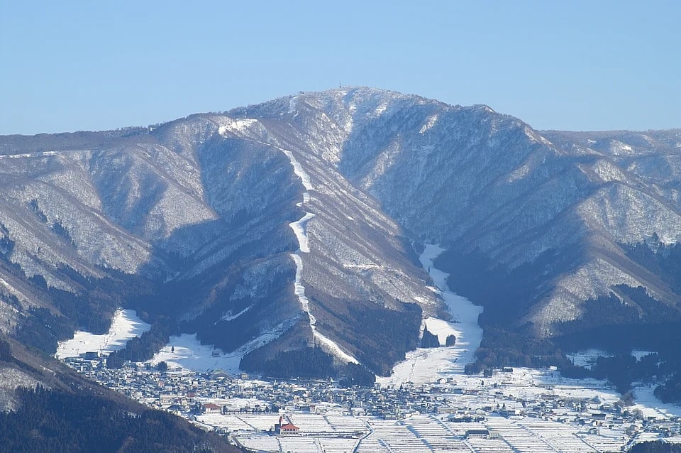 毛無山山頂