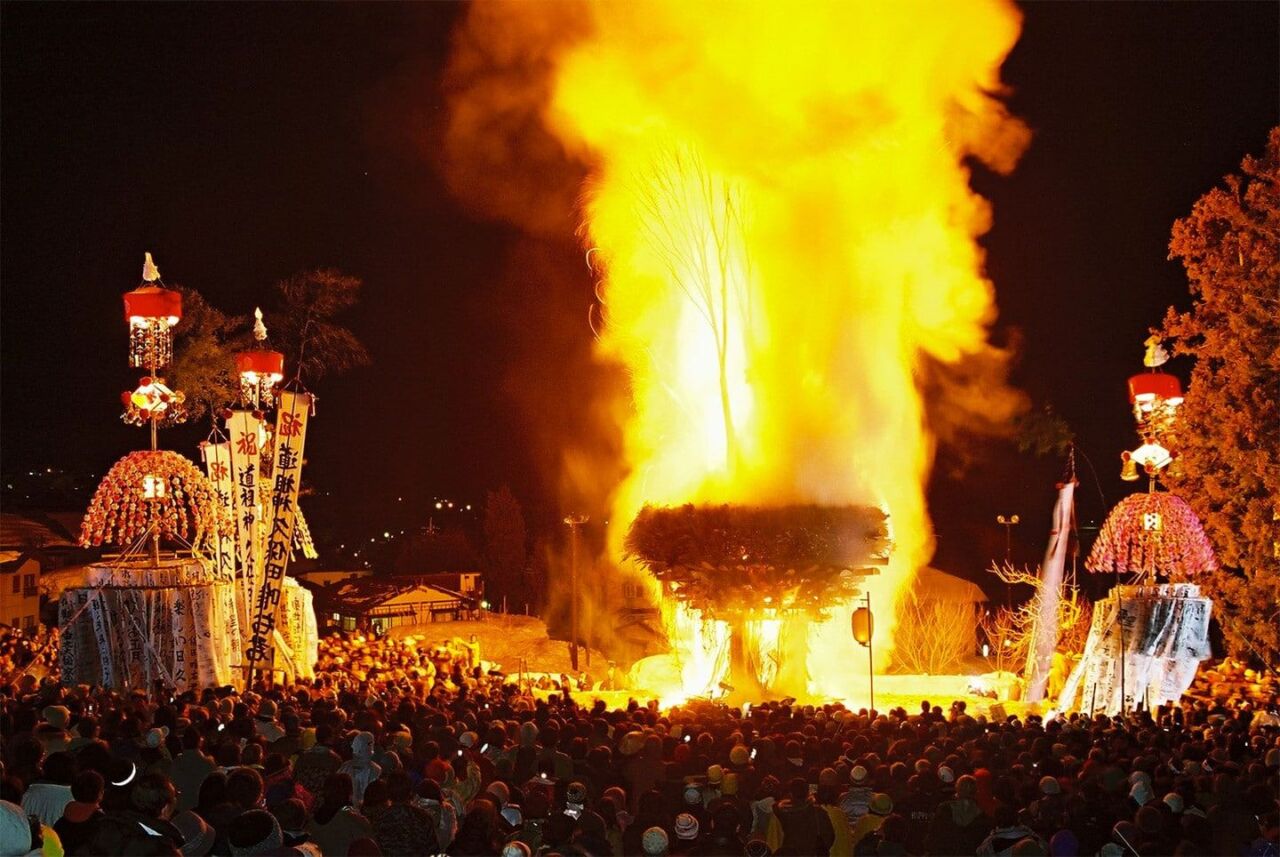 野澤溫泉道祖神祭