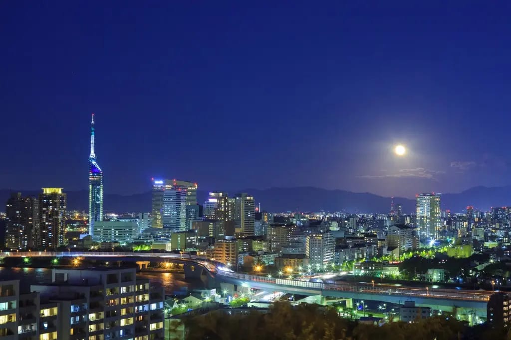 Easy access from the Hakata and Tenjin Area! The Best Night View Spots of  Fukuoka City | Search | FUKUOKA CITY Official Tourist Guide