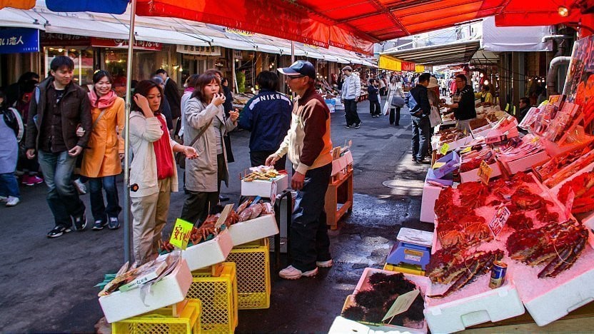 Hakodate Morning Market - Hakodate Travel