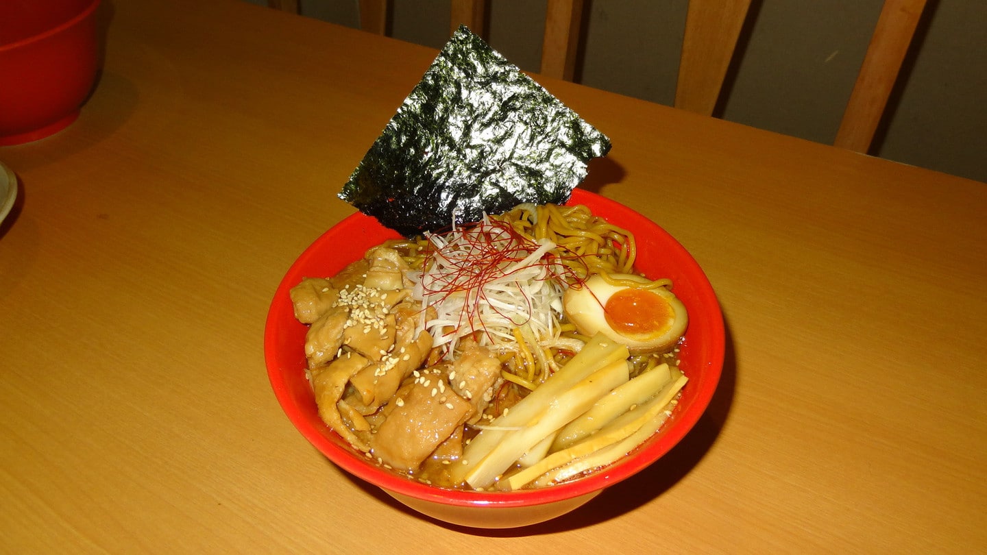 旭川拉麵村いってつ庵的醬油拉麵