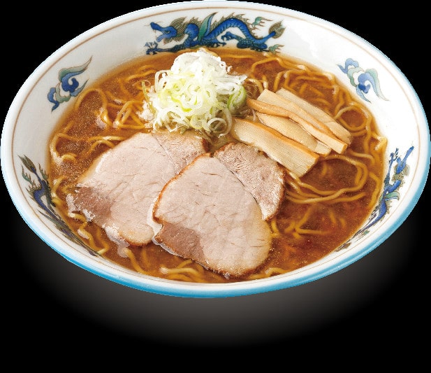 旭川らーめん天金的招牌醬油拉麵