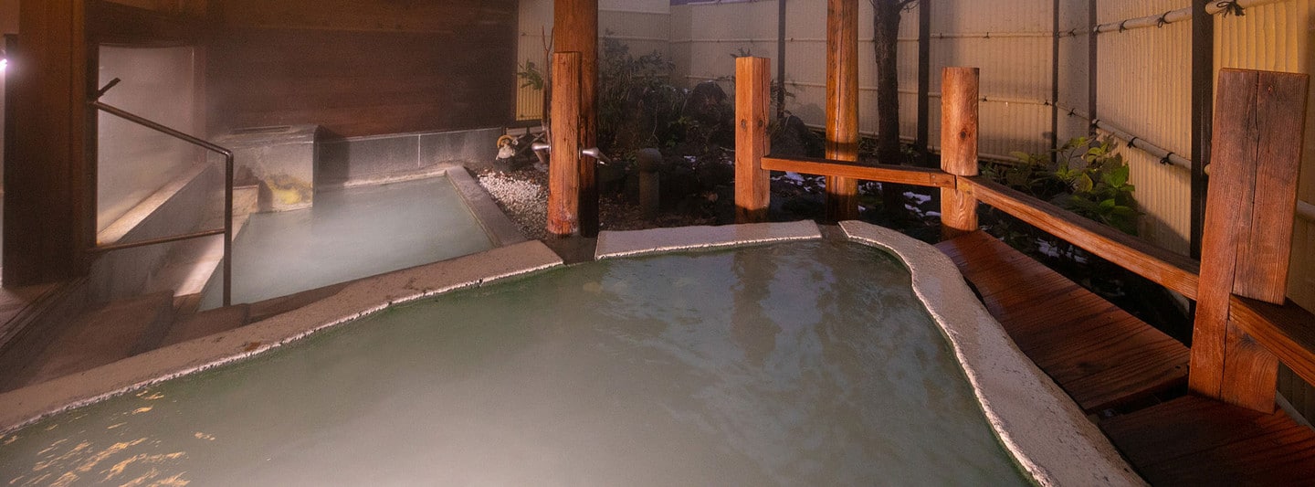 和歌之宿 若松屋（和歌の宿 わかまつや）露天風呂
